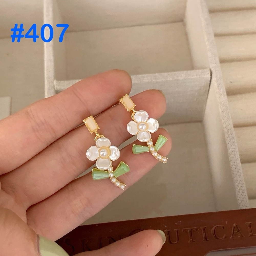 3 for $25 elegant vintage style earrings